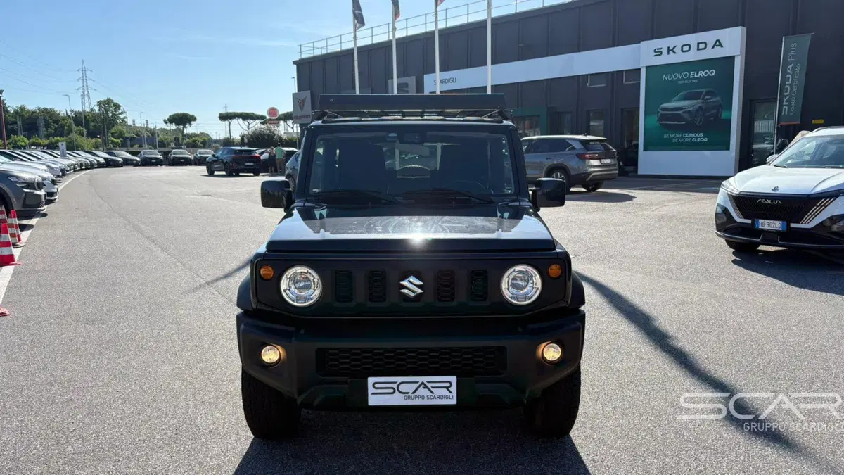 Suzuki Jimny usata a Livorno (2)