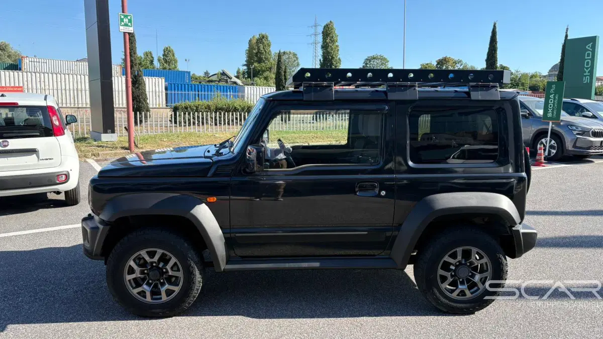 Suzuki Jimny usata a Livorno (3)