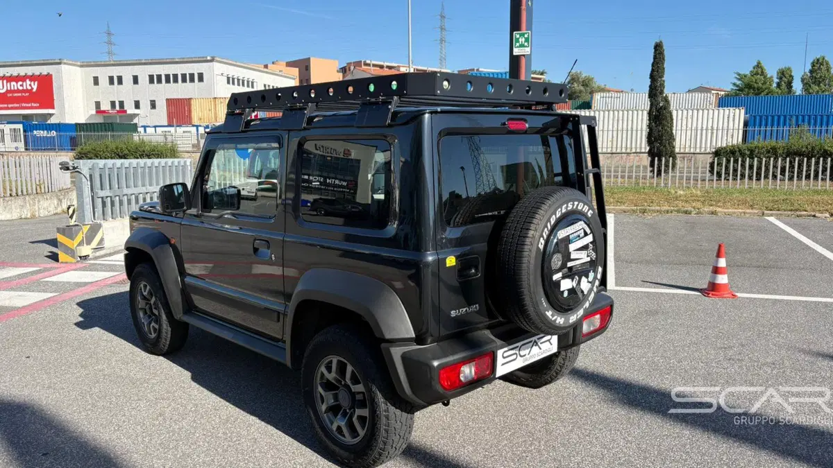 Suzuki Jimny usata a Livorno (4)