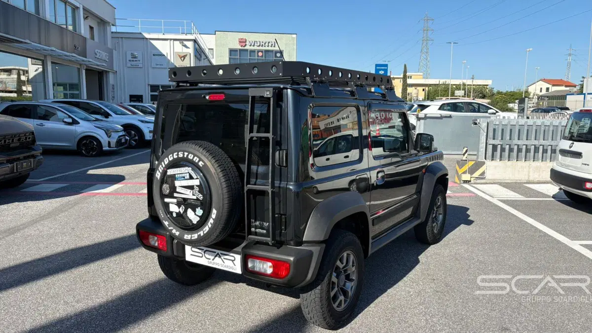 Suzuki Jimny usata a Livorno (5)