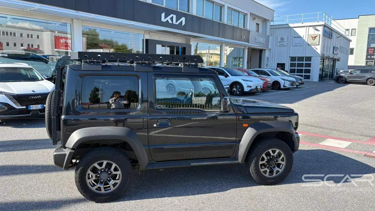 Suzuki Jimny usata a Livorno (6)