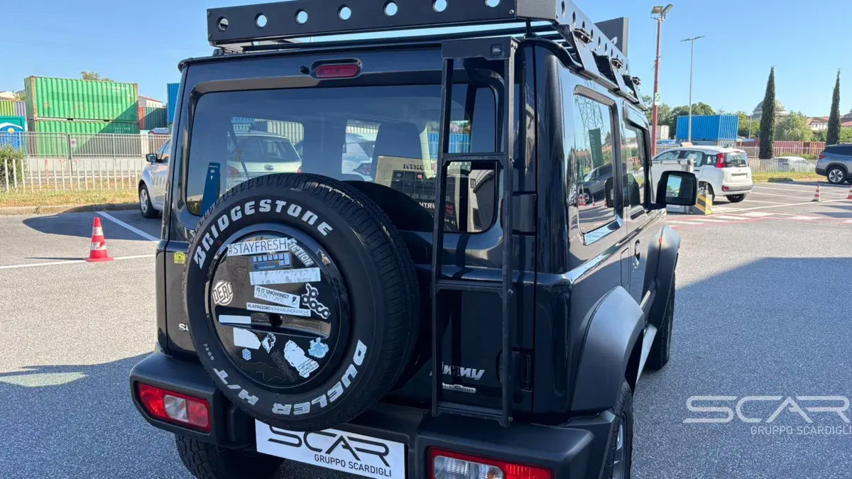 Suzuki Jimny usata a Livorno (8)
