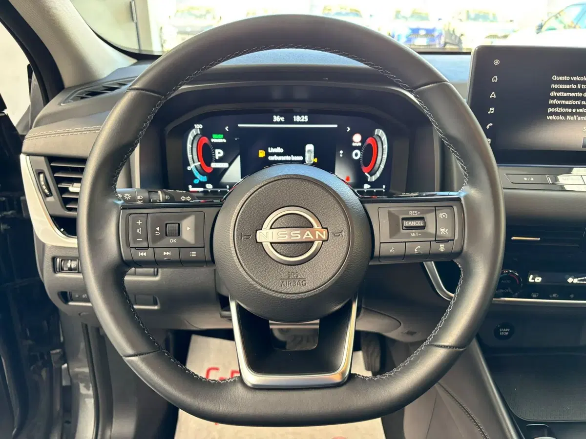 Nissan Qashqai usata a Modena (8)