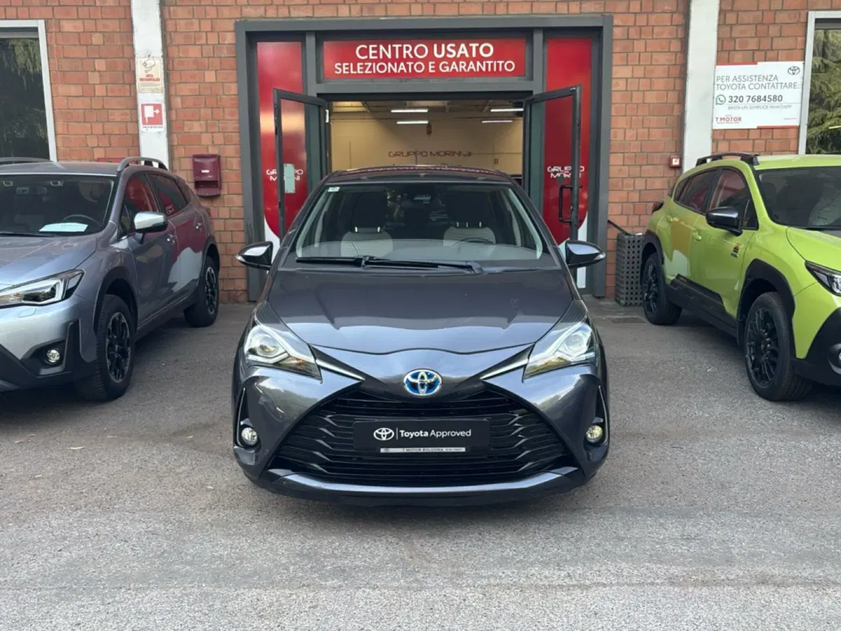 Toyota Yaris usata a Bologna