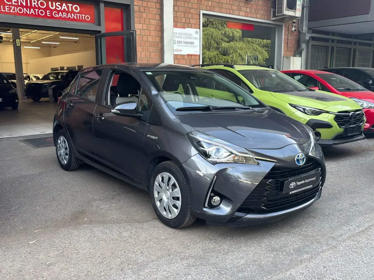 Toyota Yaris usata a Bologna (2)