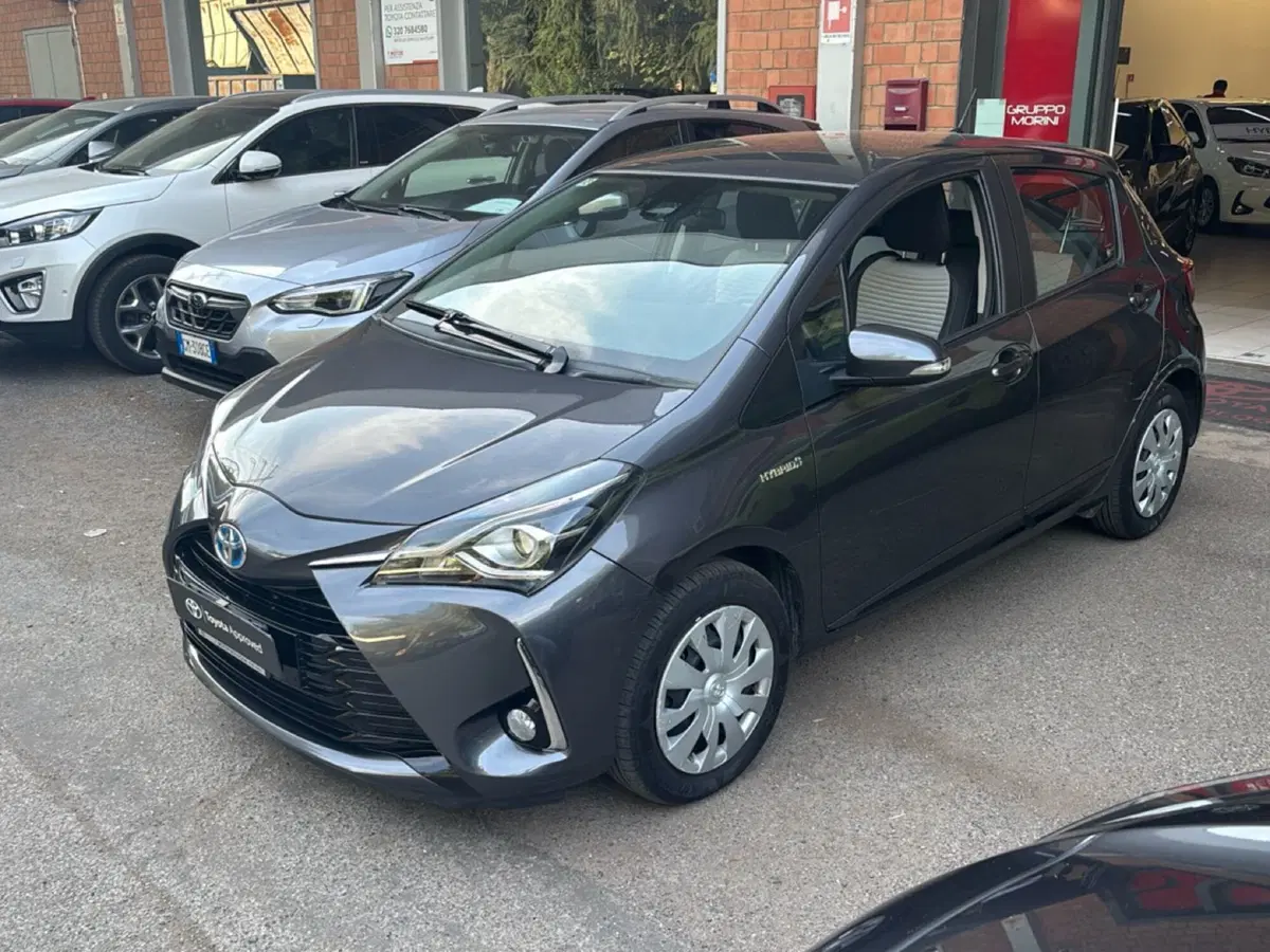 Toyota Yaris usata a Bologna (3)