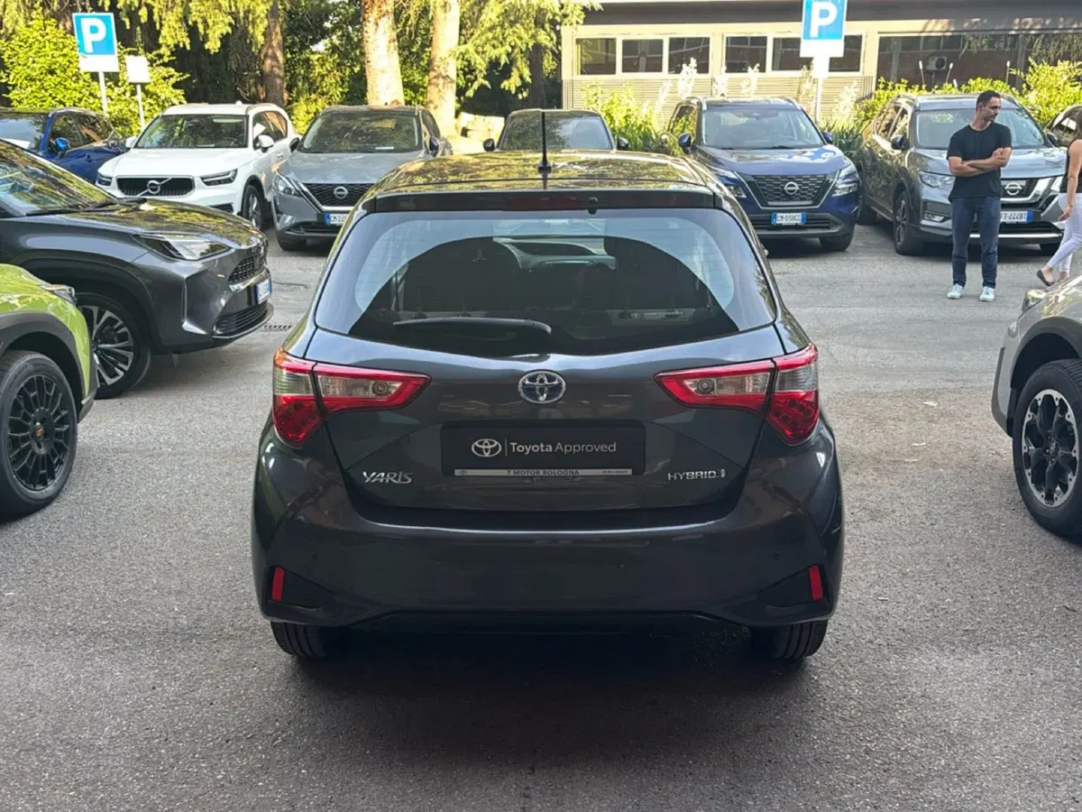 Toyota Yaris usata a Bologna (4)