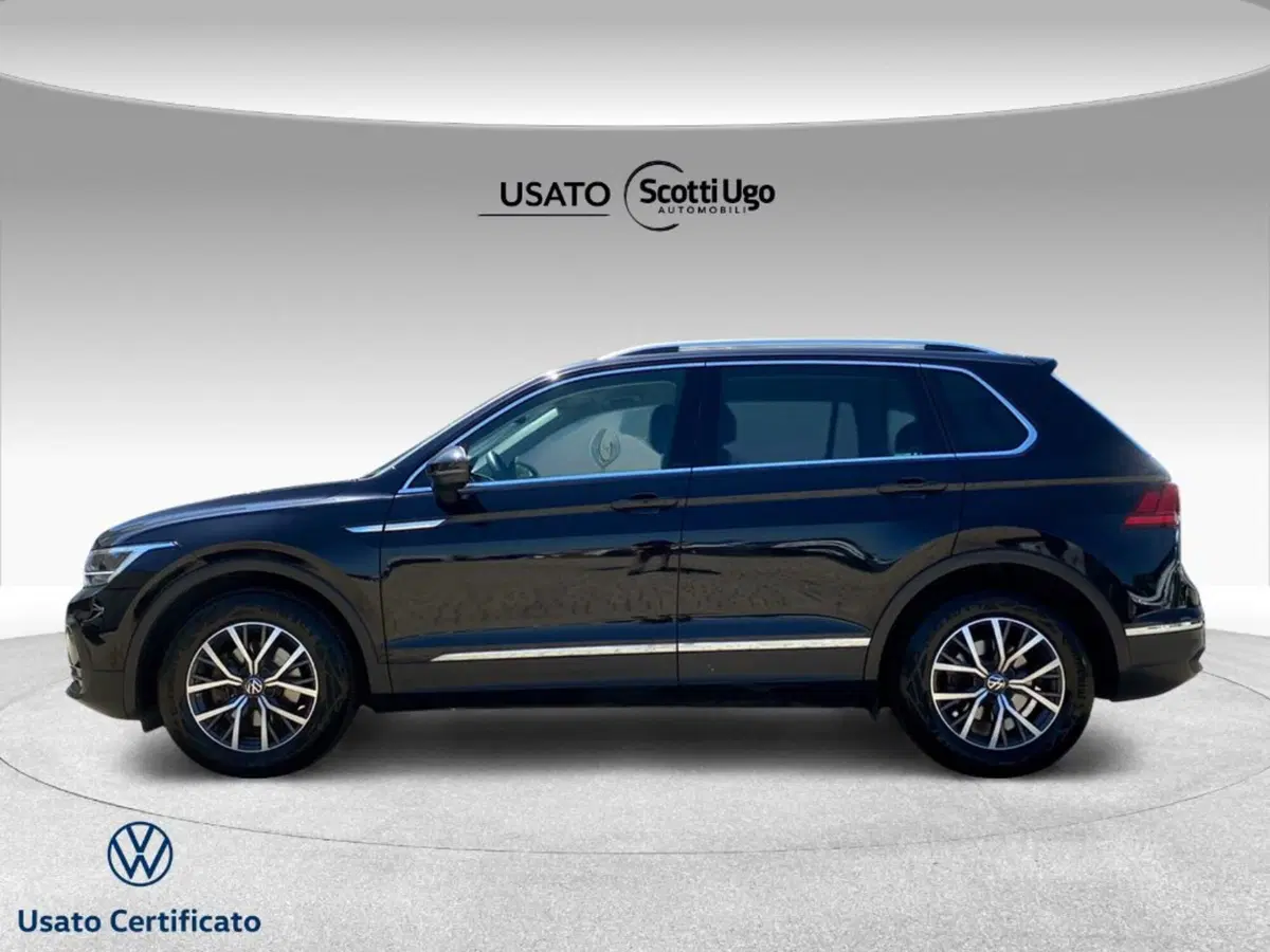 Volkswagen Tiguan usata a Livorno (3)
