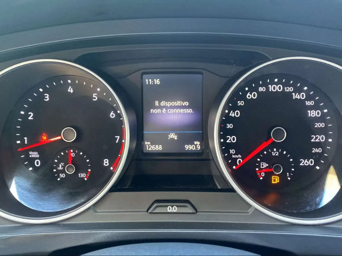 Volkswagen Tiguan usata a Livorno (7)