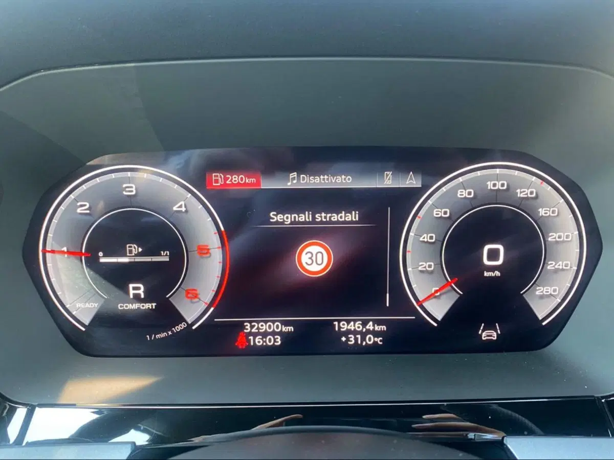 Audi A3 Sportback usata a Livorno (7)