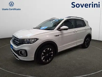 Volkswagen T-Cross 1.0 TSI 110 CV Sport del 2021 usata a Bologna