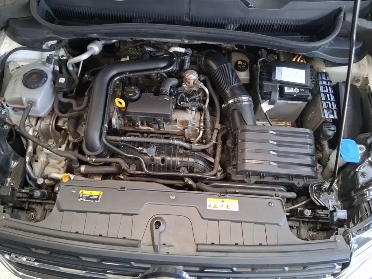 Volkswagen T-Cross usata a Bologna (12)