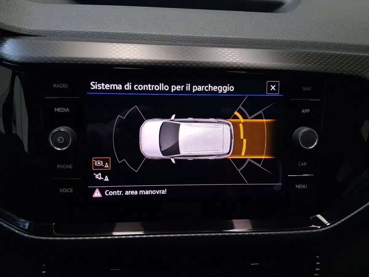 Volkswagen T-Cross usata a Bologna (14)