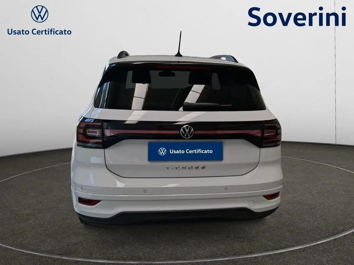 Volkswagen T-Cross usata a Bologna (5)