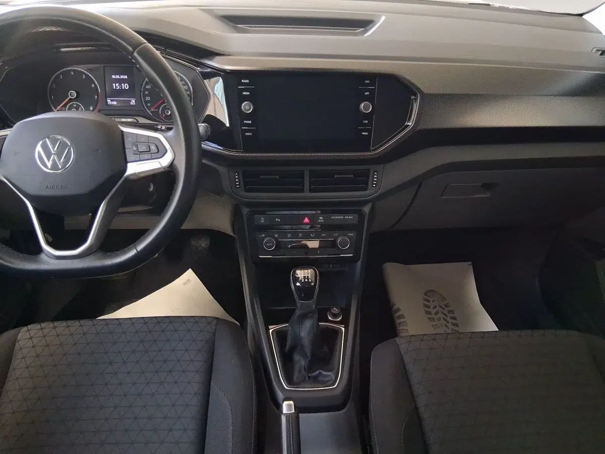 Volkswagen T-Cross usata a Bologna (6)