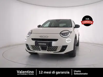 Fiat 600 1.2 hybrid La Prima 110cv auto del 2025 usata a Roma