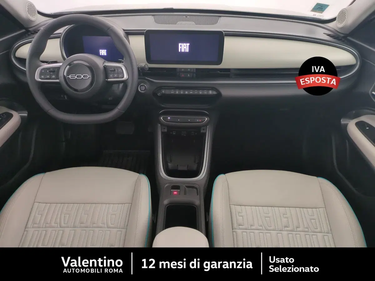 Fiat 600 usata a Roma (7)
