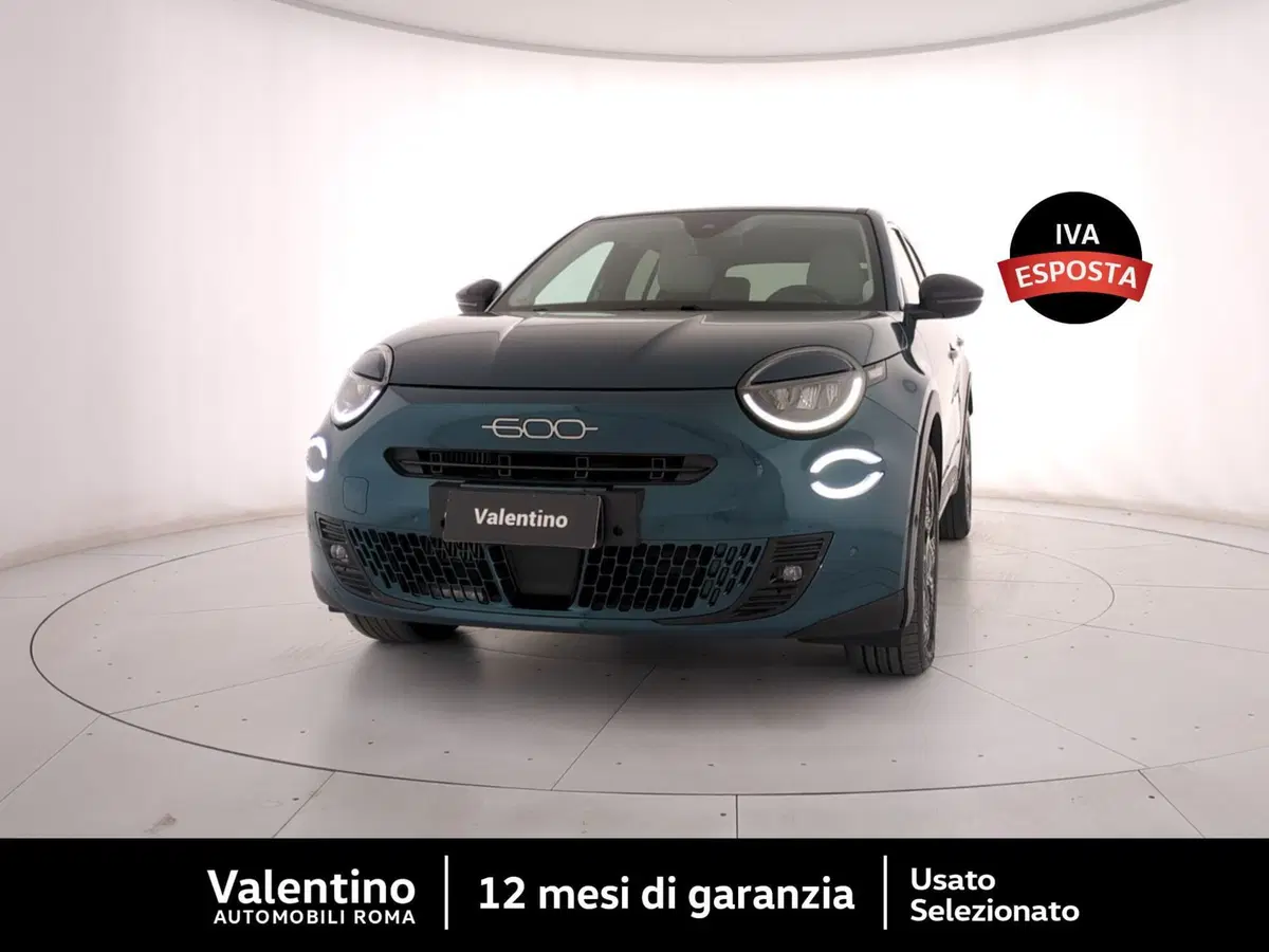 Fiat 600 usata a Roma