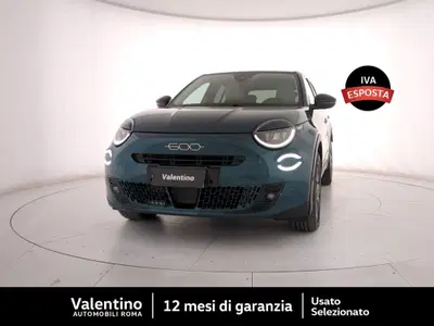 Fiat 600 1.2 hybrid La Prima 110cv auto del 2025 usata a Roma