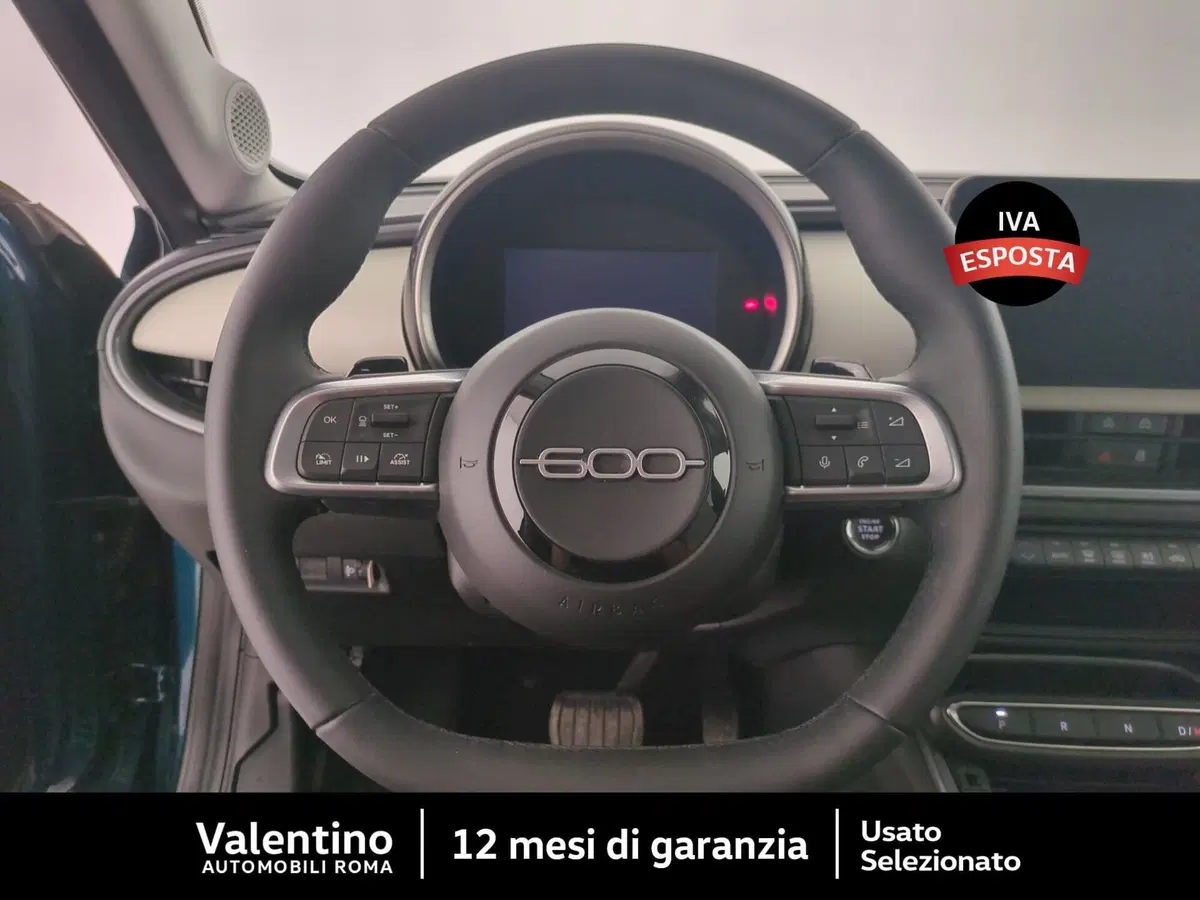 Fiat 600 usata a Roma (14)