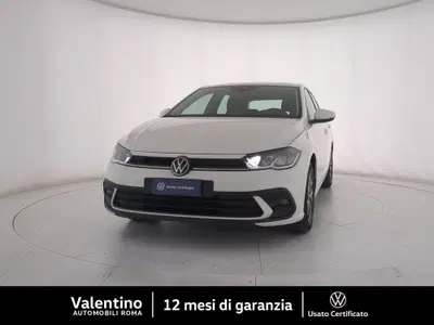 Volkswagen Polo 1.0 tsi Life 95cv del 2023 usata a Roma
