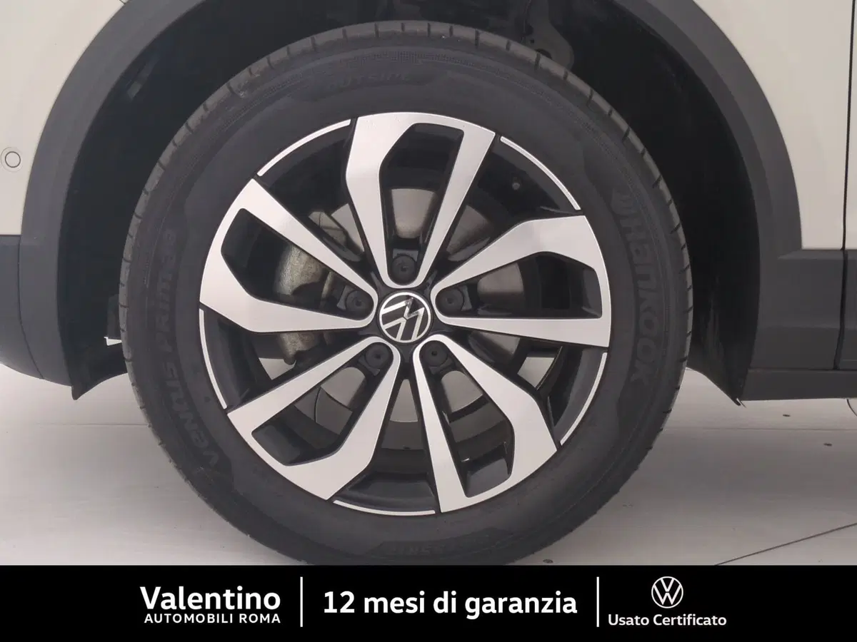 Volkswagen T-Roc usata a Roma (11)