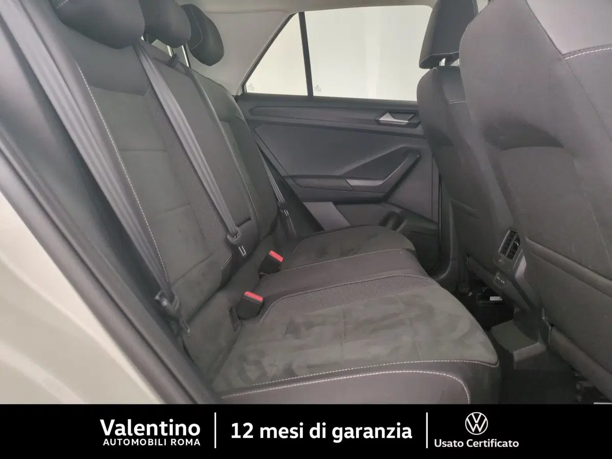 Volkswagen T-Roc usata a Roma (12)