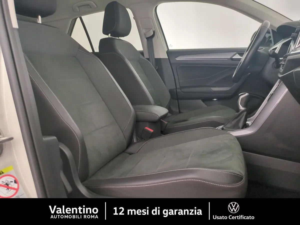 Volkswagen T-Roc usata a Roma (13)