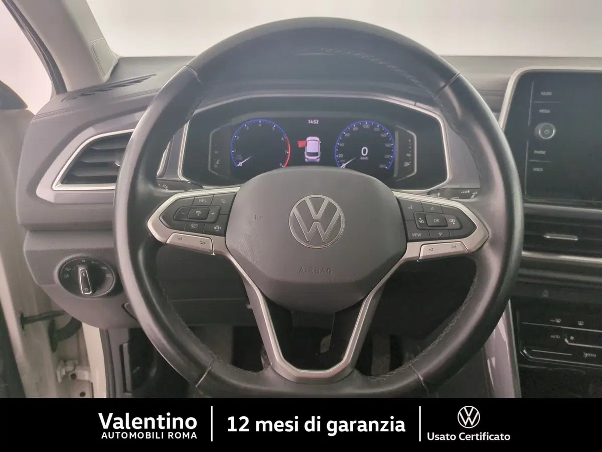 Volkswagen T-Roc usata a Roma (14)