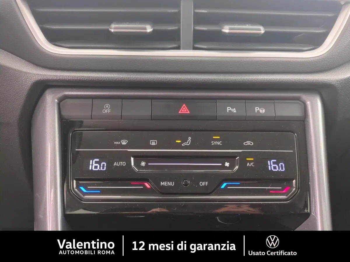 Volkswagen T-Roc usata a Roma (17)