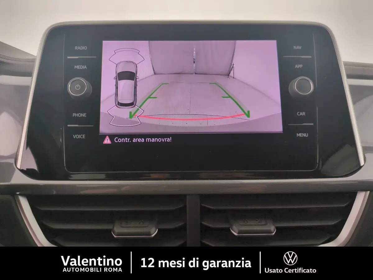 Volkswagen T-Roc usata a Roma (18)