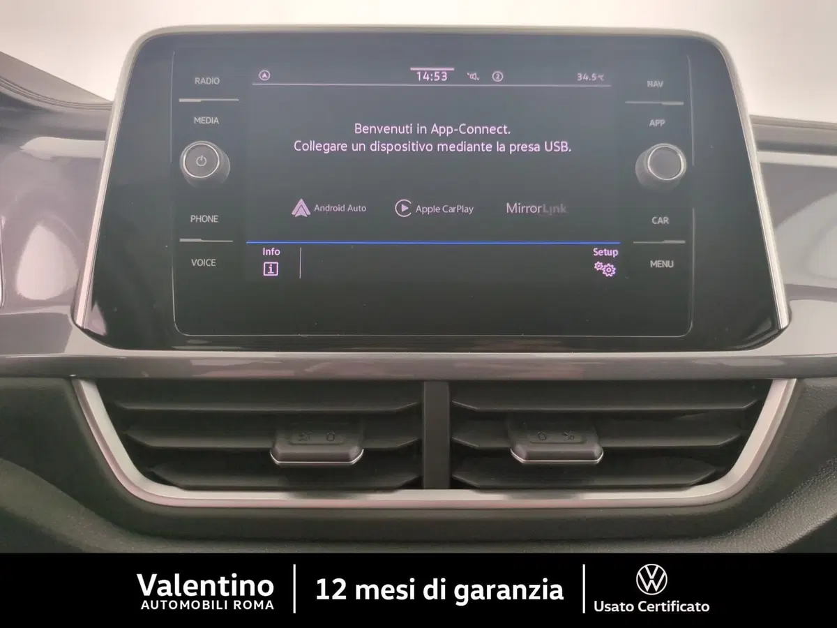 Volkswagen T-Roc usata a Roma (19)