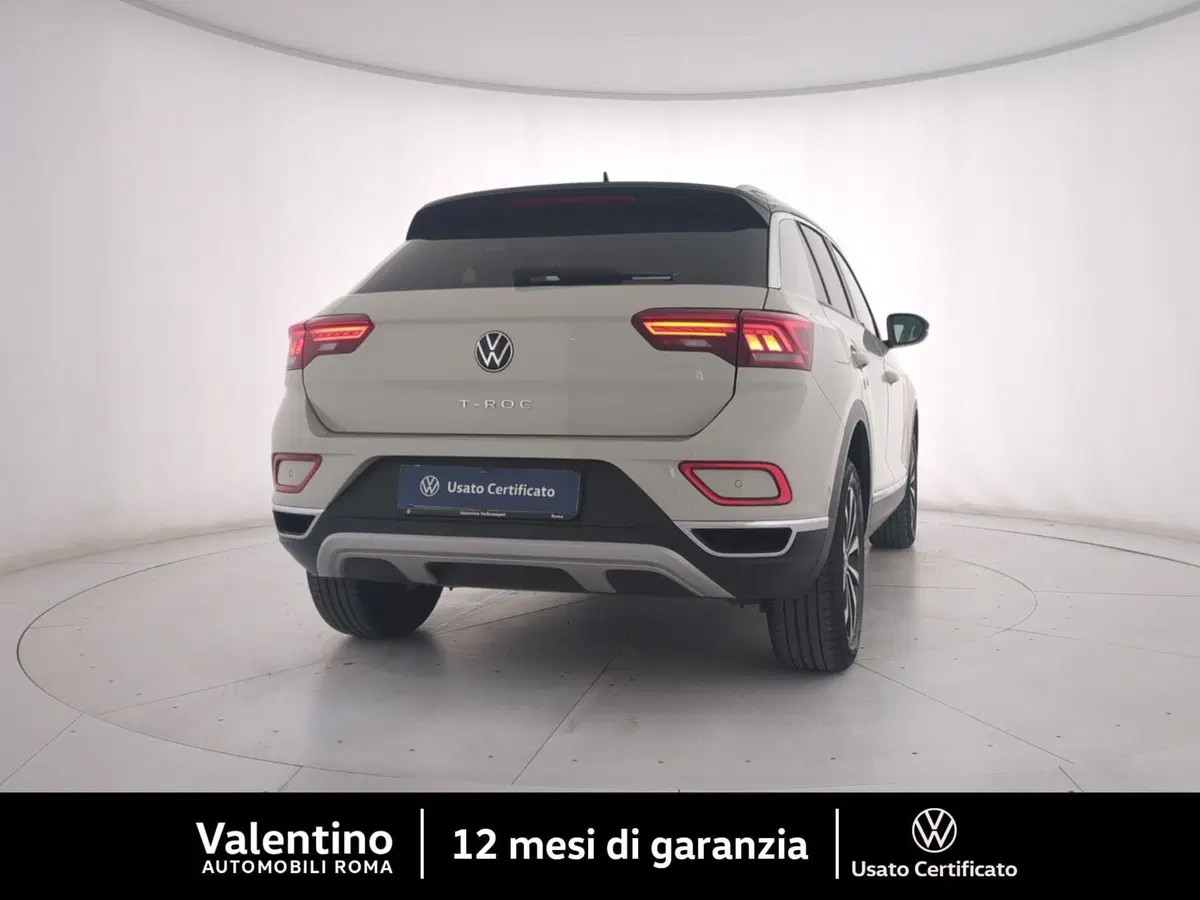Volkswagen T-Roc usata a Roma (3)