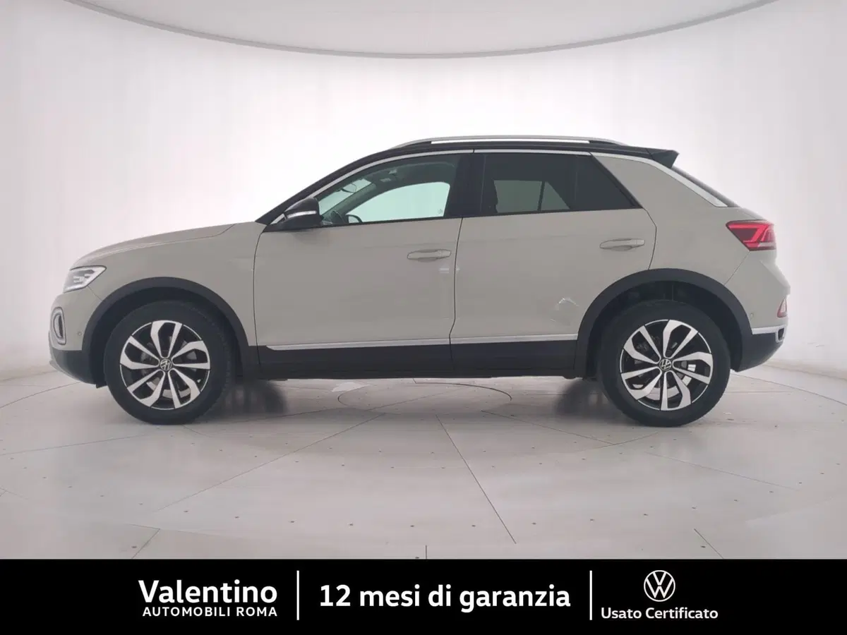 Volkswagen T-Roc usata a Roma (4)