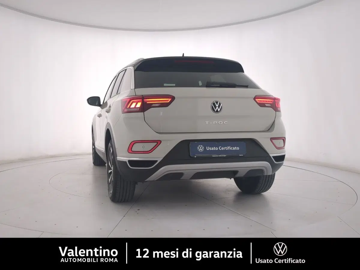 Volkswagen T-Roc usata a Roma (5)