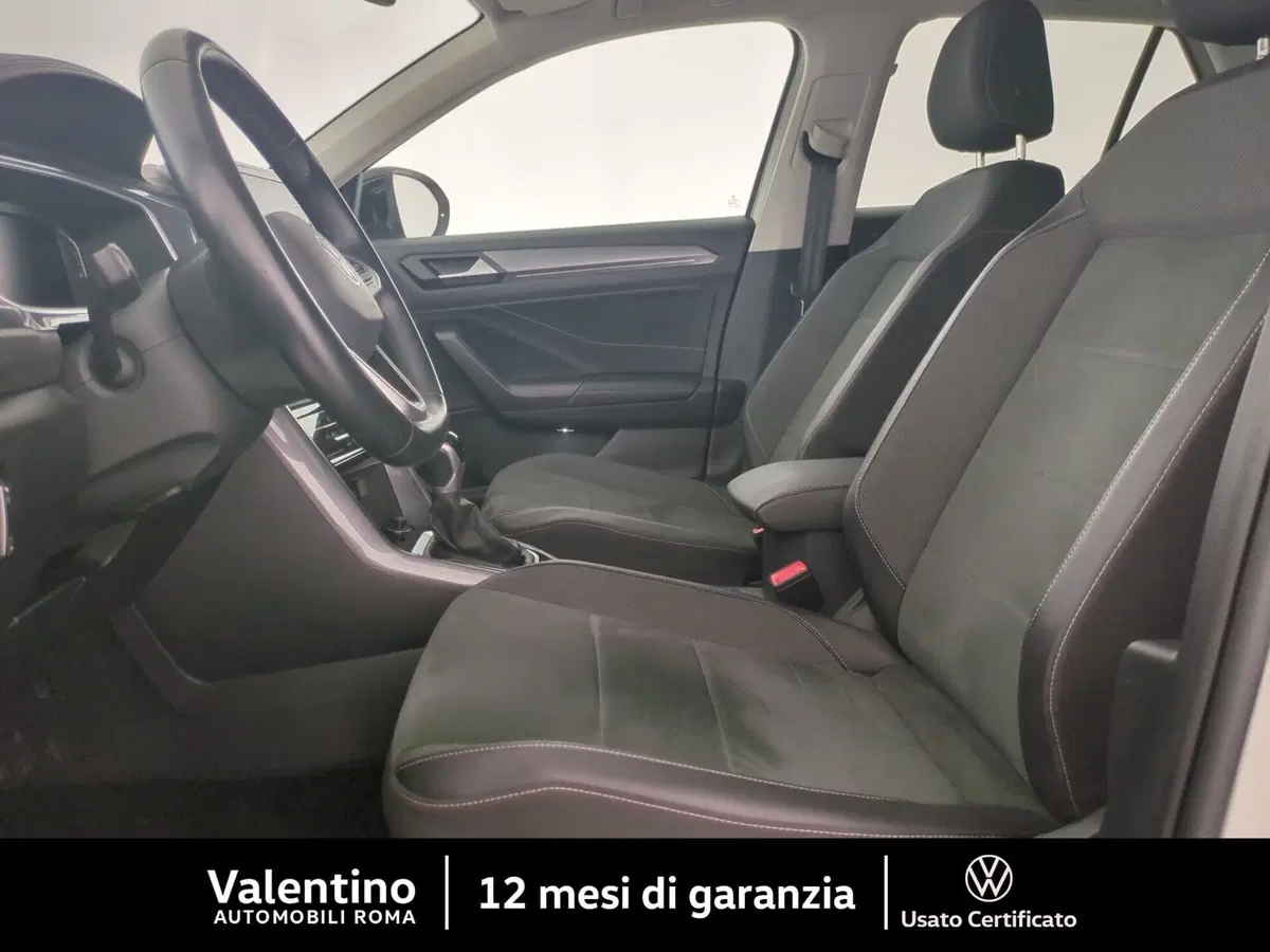Volkswagen T-Roc usata a Roma (6)