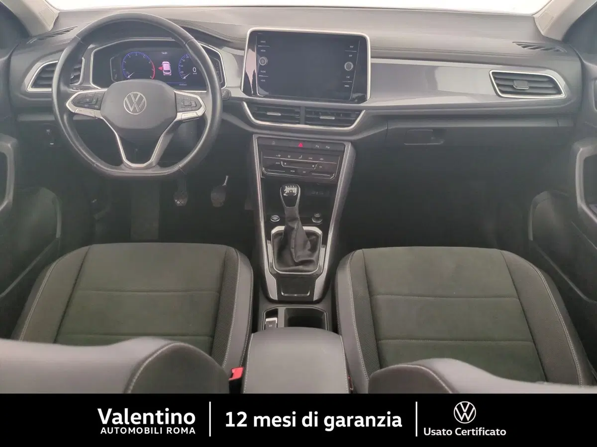 Volkswagen T-Roc usata a Roma (7)