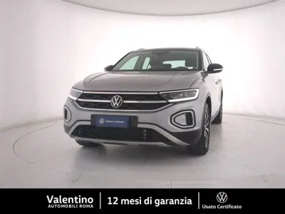 Volkswagen T-Roc 1.5 TSI ACT Style BlueMotion Technology del 2023 usata a Roma