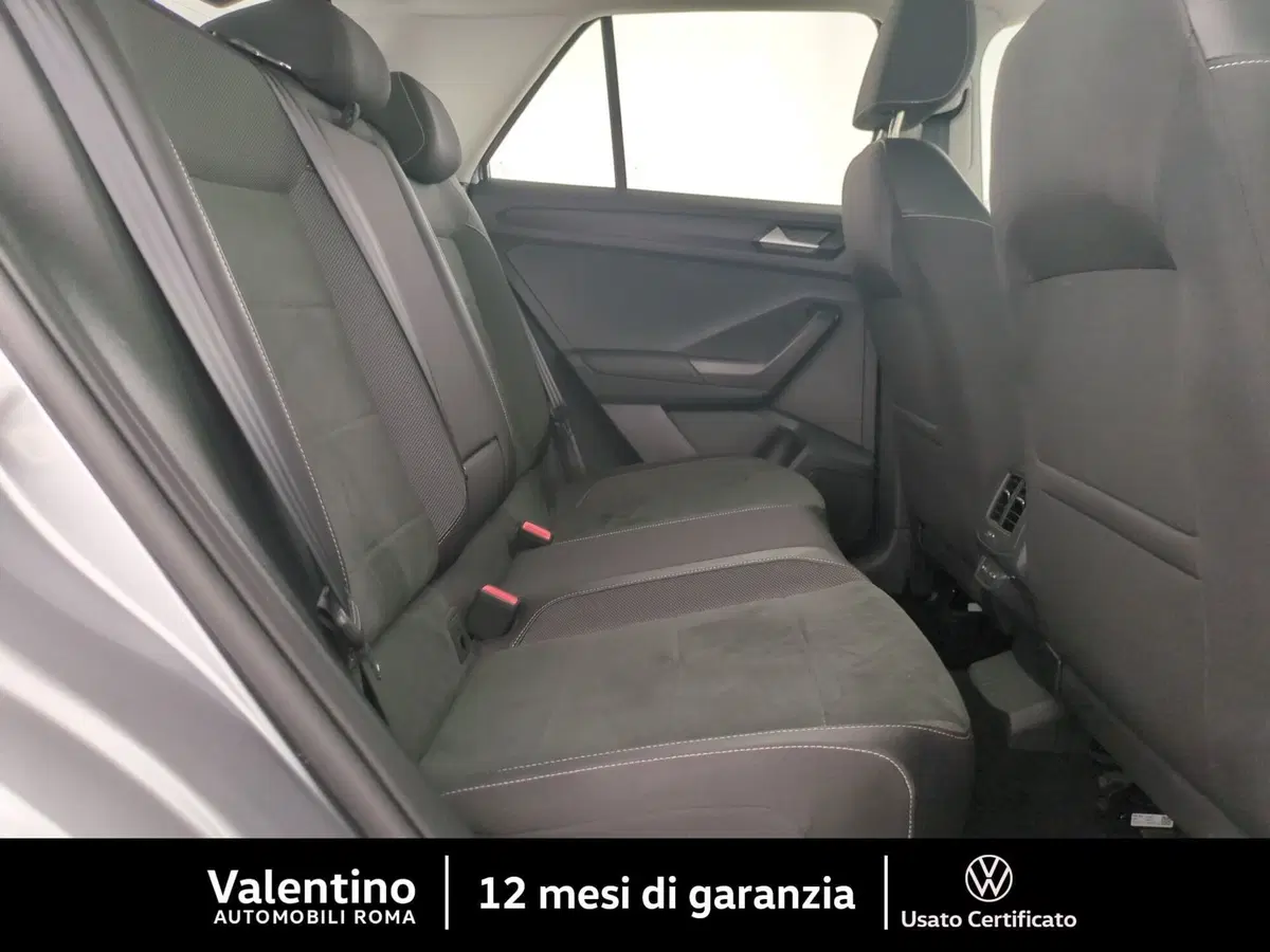 Volkswagen T-Roc usata a Roma (12)