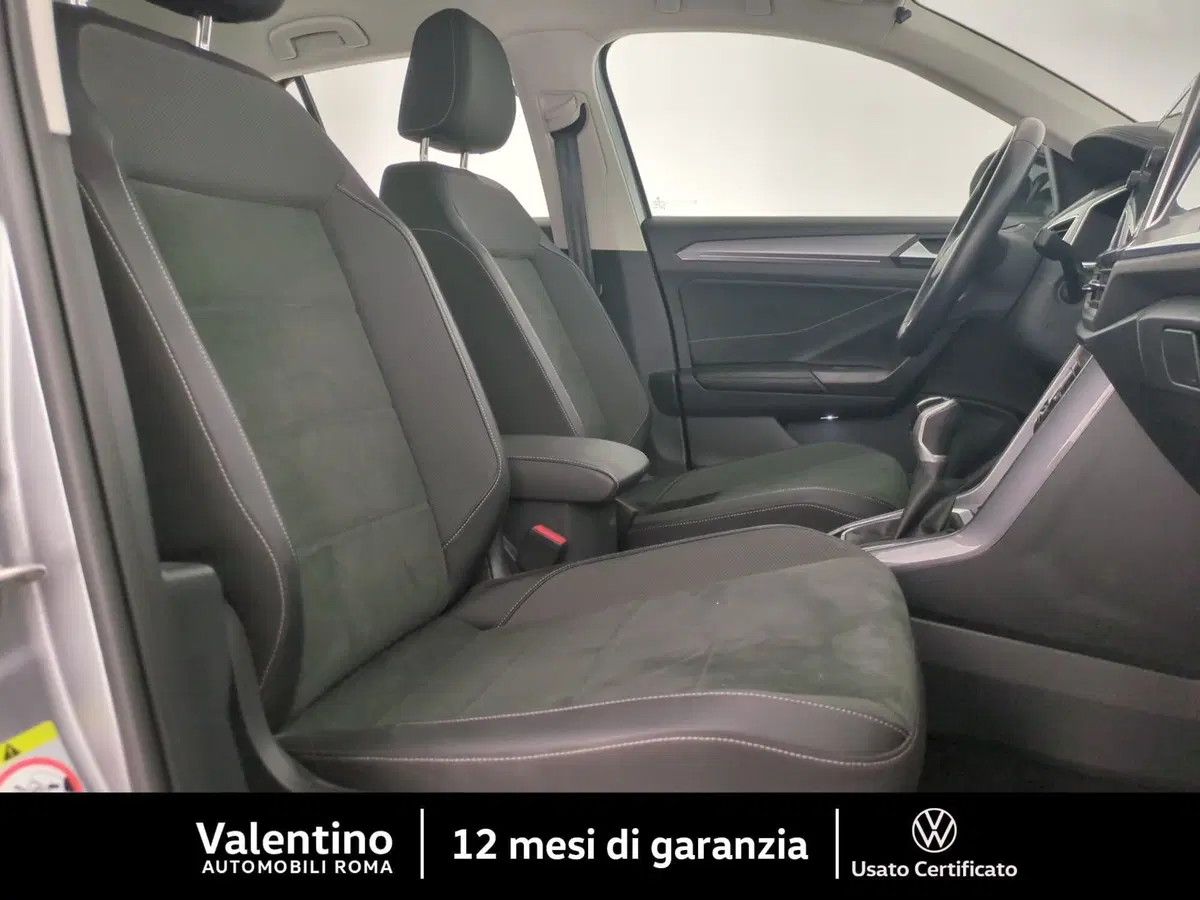 Volkswagen T-Roc usata a Roma (13)