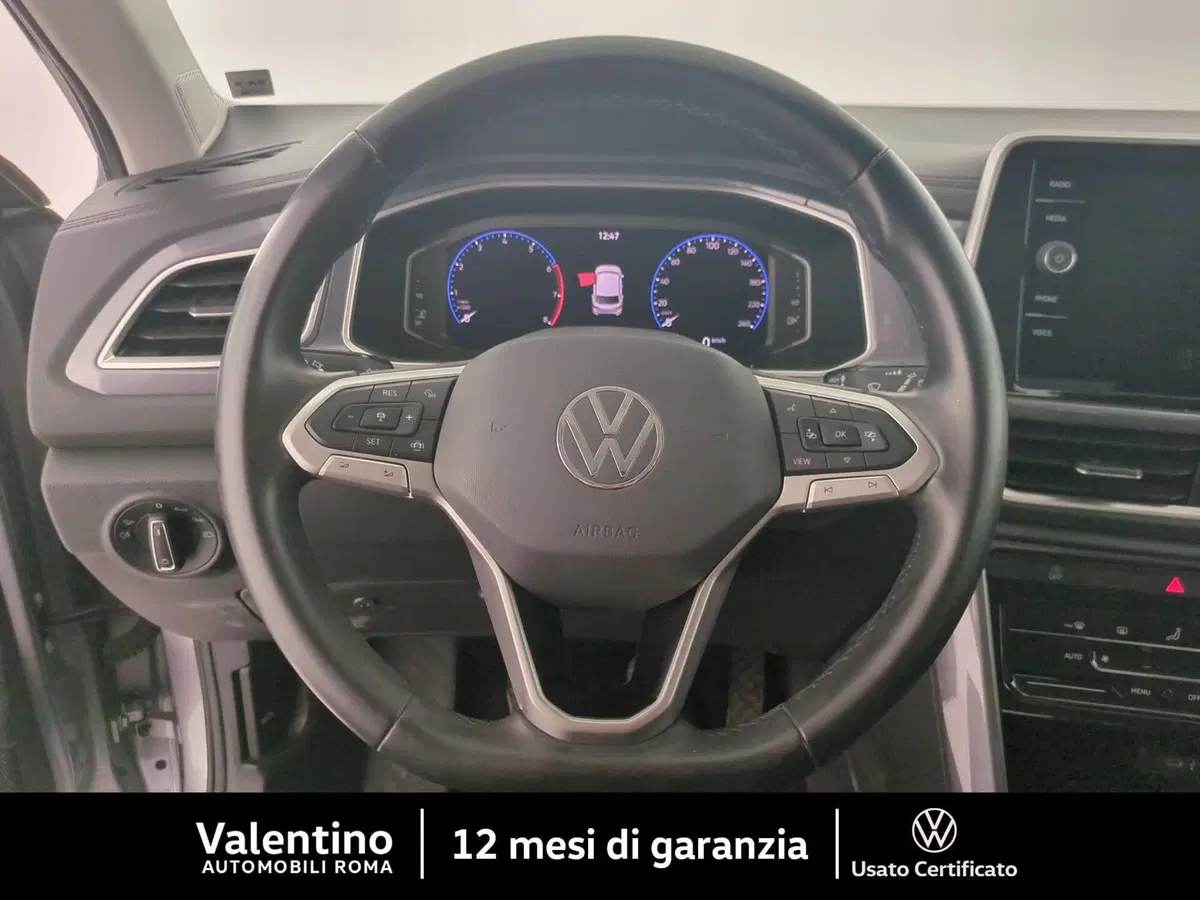 Volkswagen T-Roc usata a Roma (14)