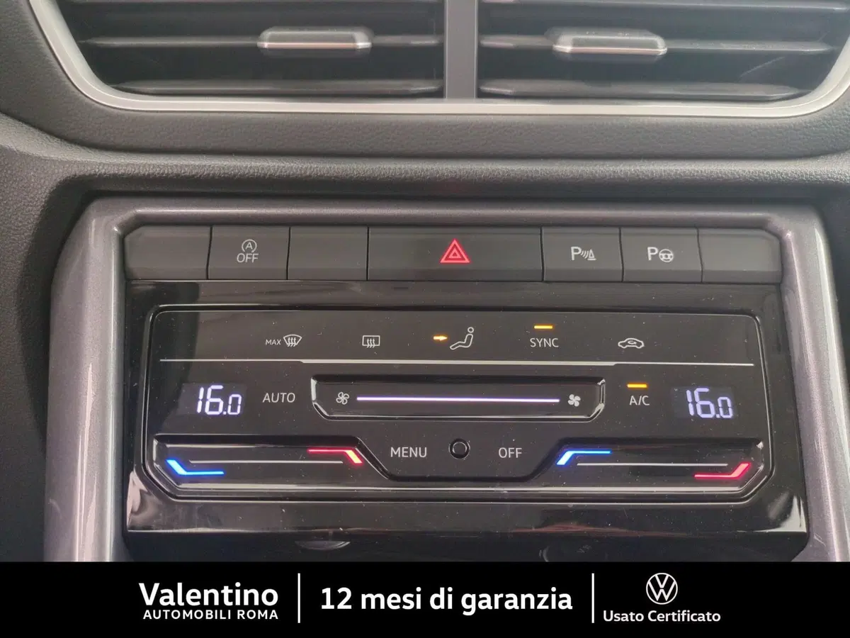 Volkswagen T-Roc usata a Roma (17)