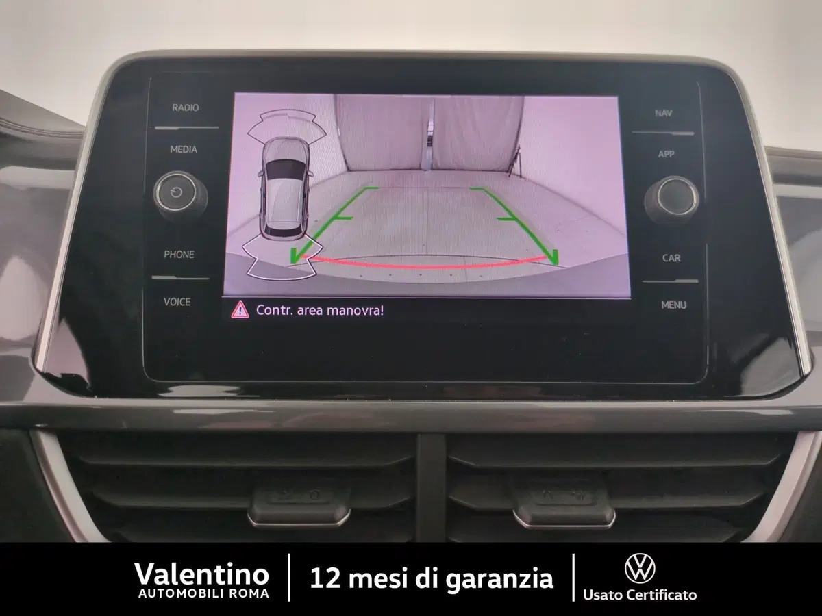 Volkswagen T-Roc usata a Roma (18)
