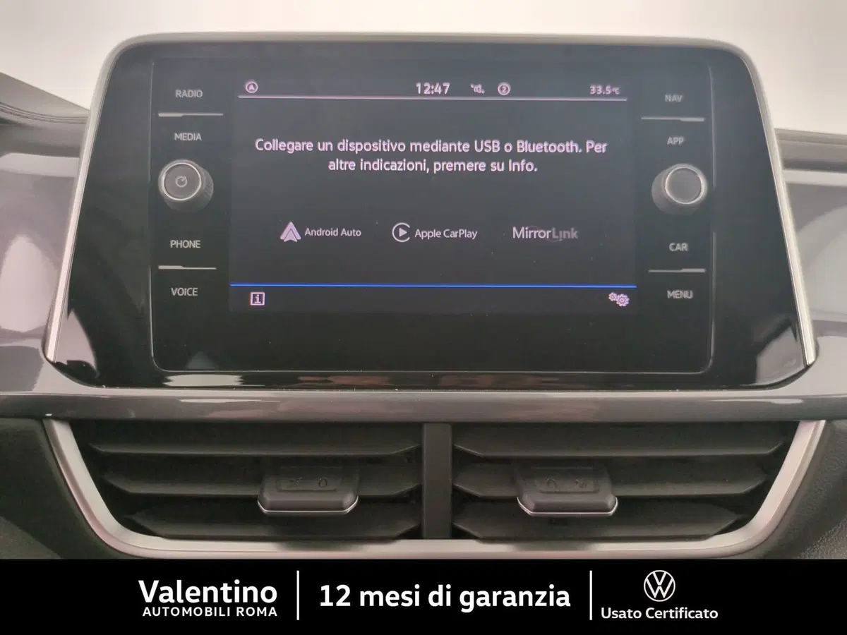 Volkswagen T-Roc usata a Roma (19)