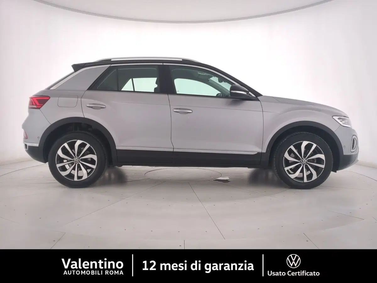 Volkswagen T-Roc usata a Roma (2)