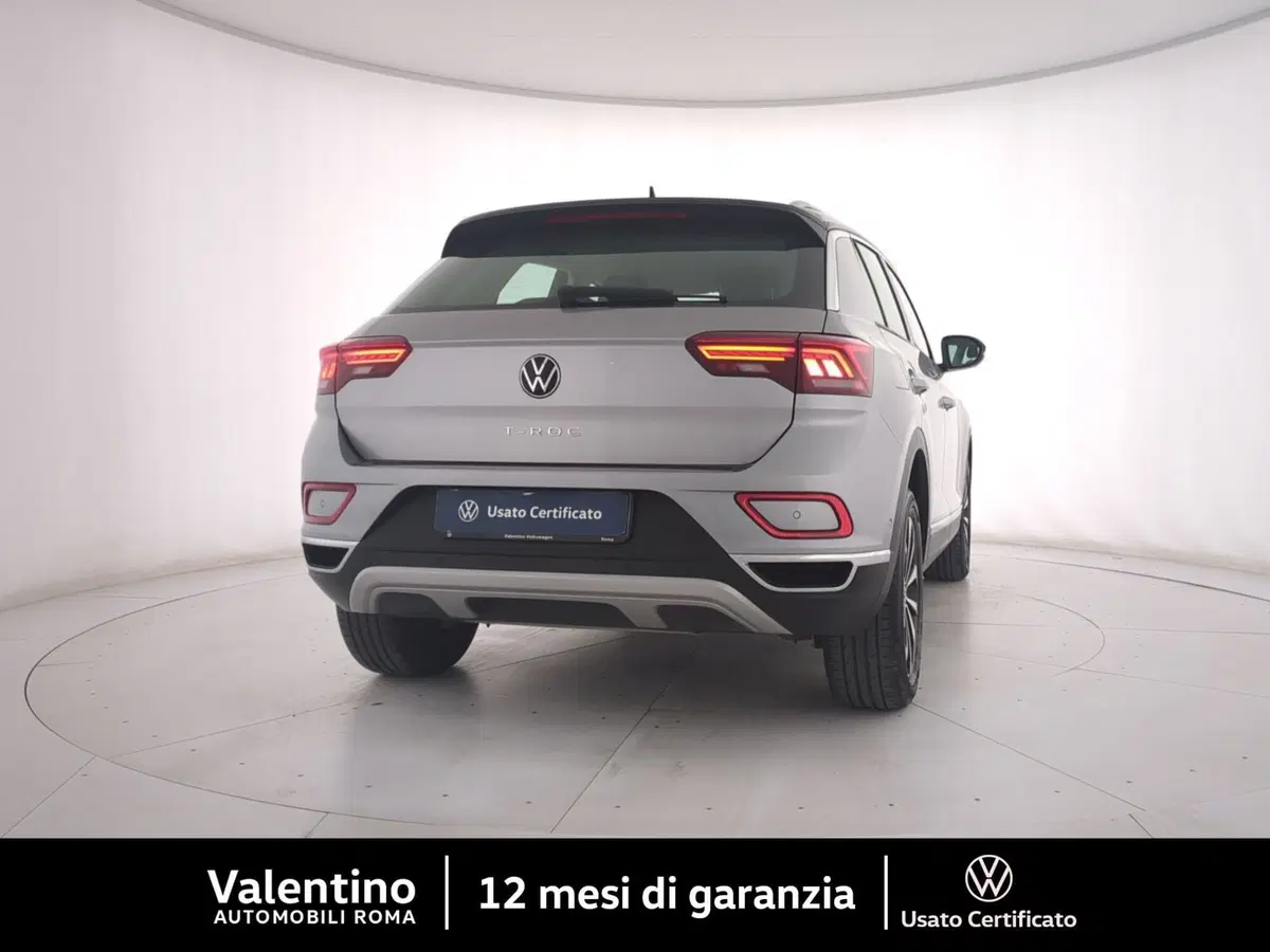 Volkswagen T-Roc usata a Roma (3)