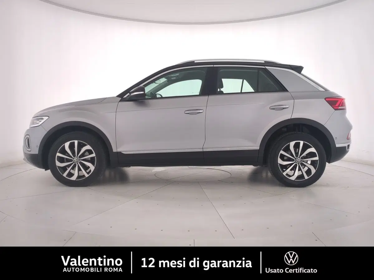 Volkswagen T-Roc usata a Roma (4)
