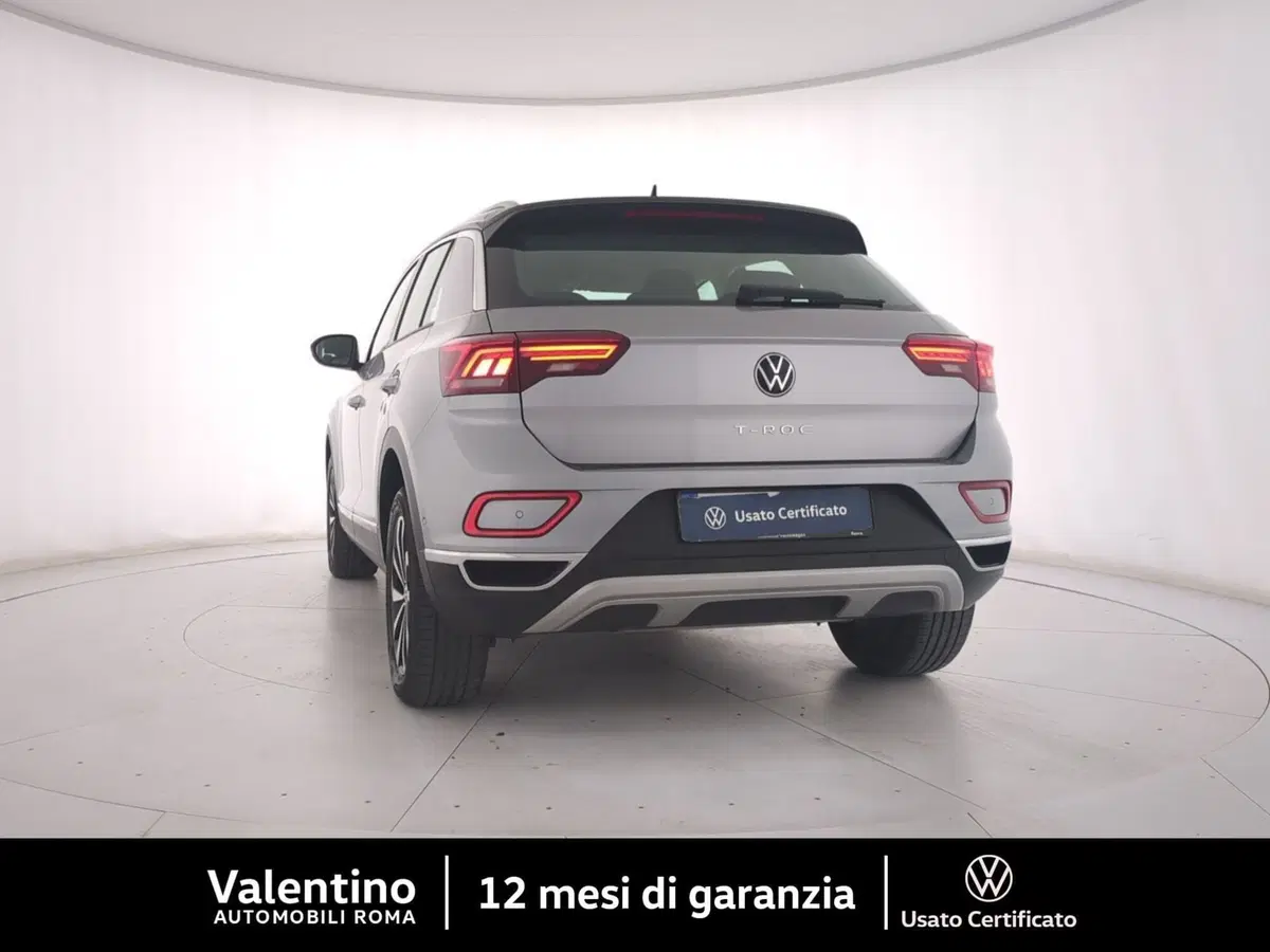 Volkswagen T-Roc usata a Roma (5)