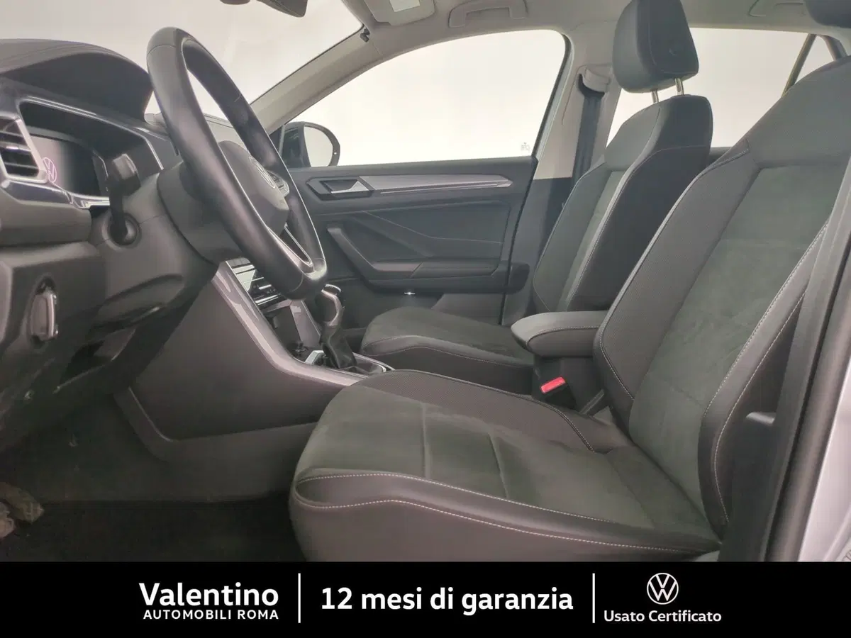 Volkswagen T-Roc usata a Roma (6)