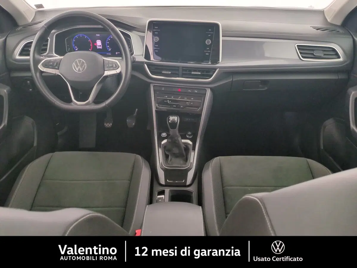 Volkswagen T-Roc usata a Roma (7)